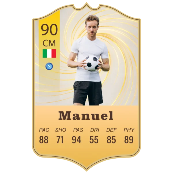 Football Ultimate Team Card with Stand - Image 2