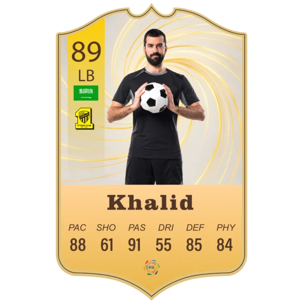 Football Ultimate Team Card with Stand - Image 5